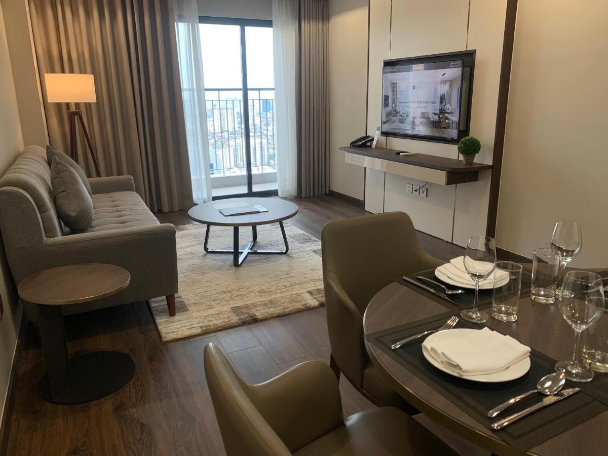 Grand K Hotel Suites Hanoi Esterno foto
