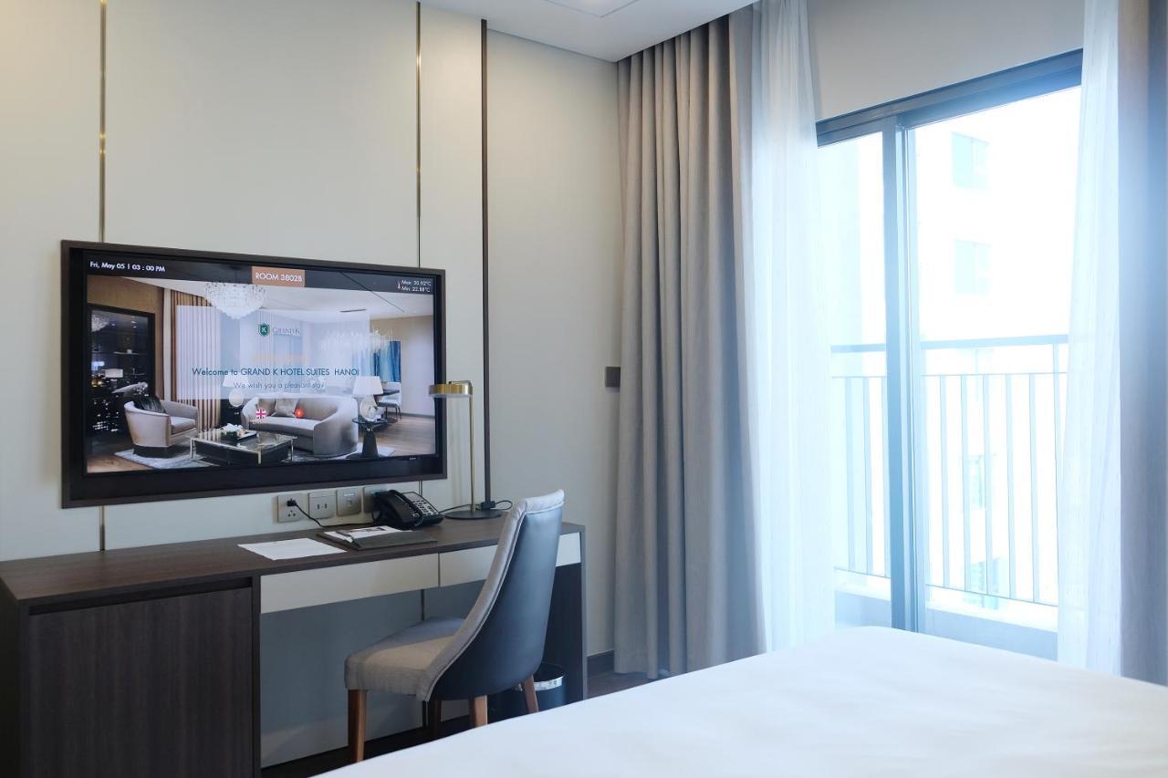 Grand K Hotel Suites Hanoi Esterno foto