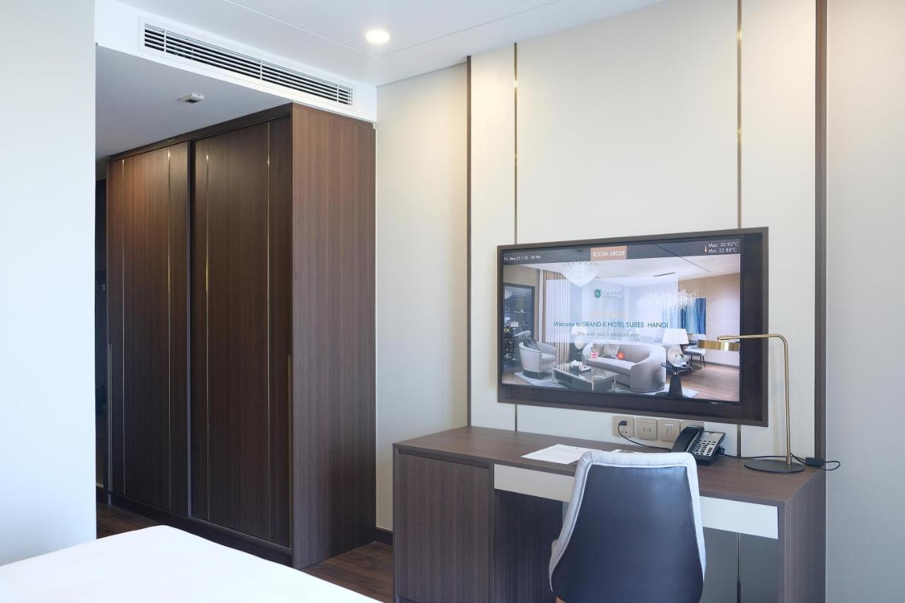 Grand K Hotel Suites Hanoi Esterno foto