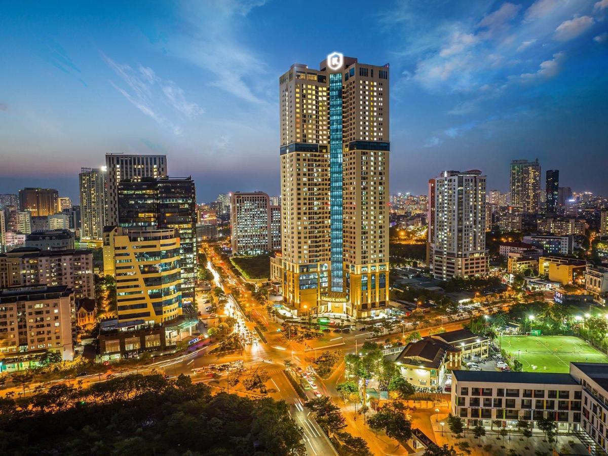 Grand K Hotel Suites Hanoi Esterno foto
